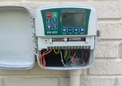 Irrigation system repair
