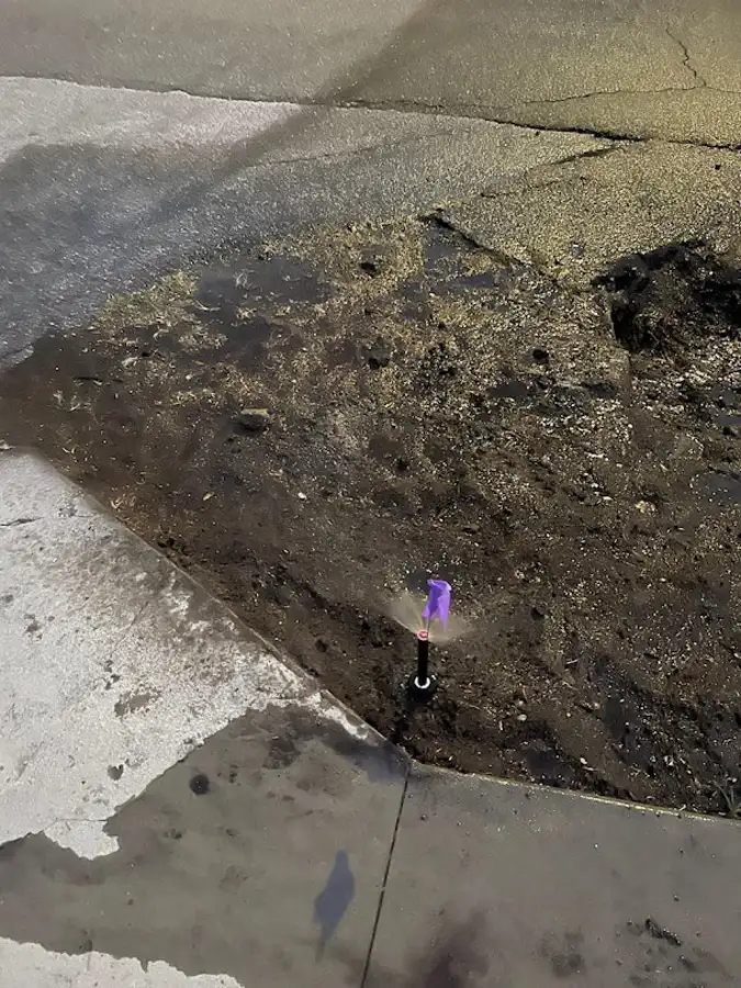 Irrigation Maintenance